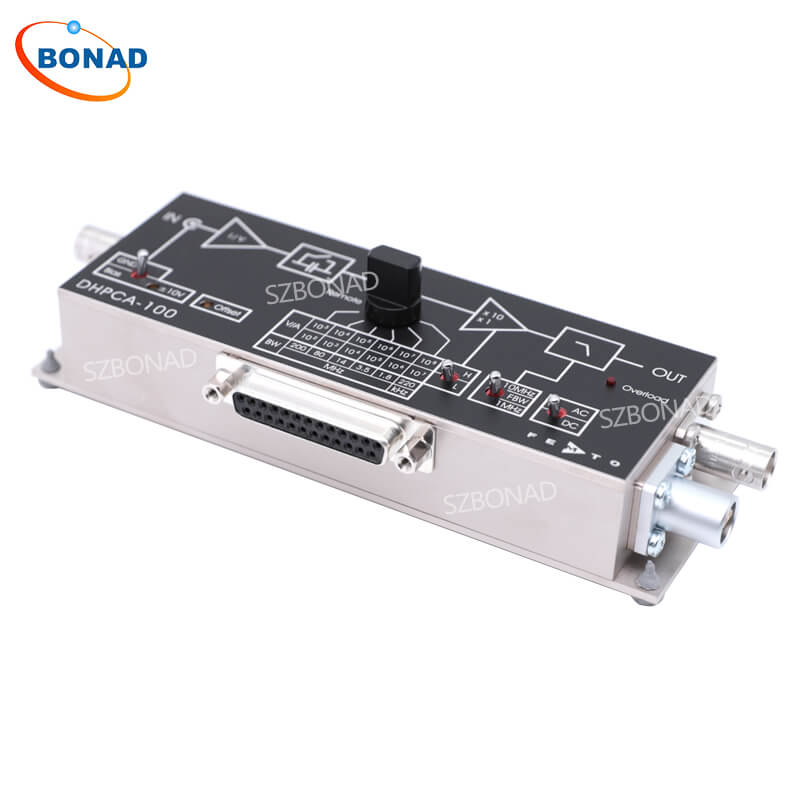 DHPCA-100可變?cè)鲆骐娏鞣糯笃鞯驮肼?/> <span id=